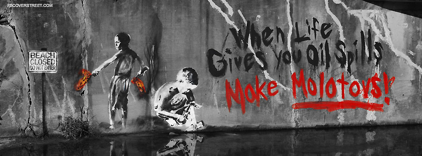 Make Molotovs Graffiti Picture