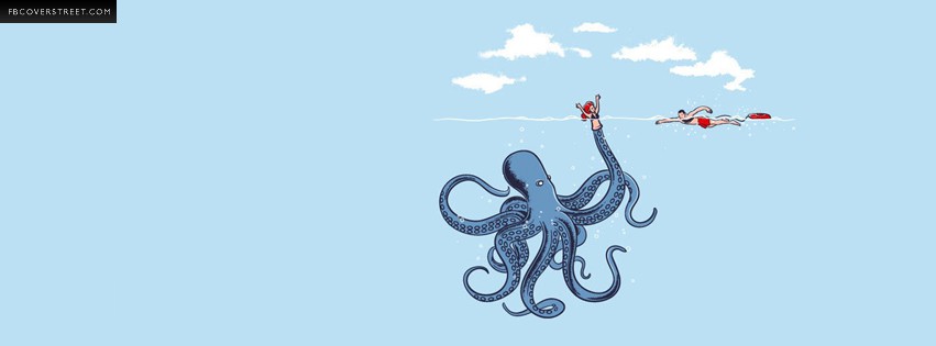 Octopus Catching People  Picture