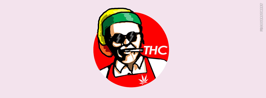 KFC THC Logo Spoof  Wallpaper