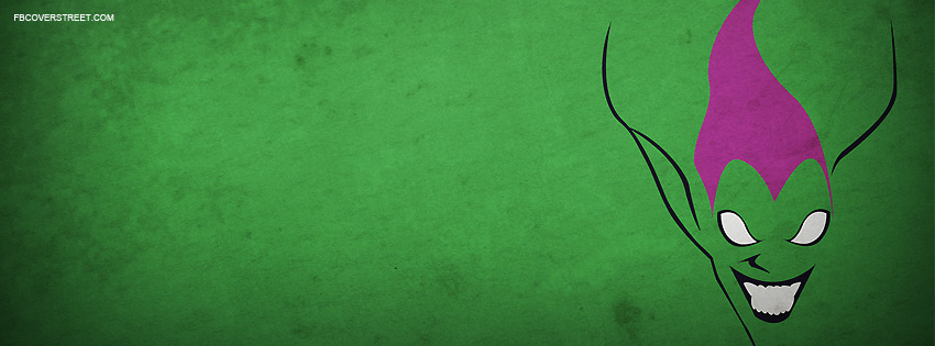 Green Goblin Face Wallpaper