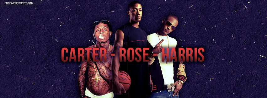 Lil Wayne Derrick Rose and TI Wallpaper