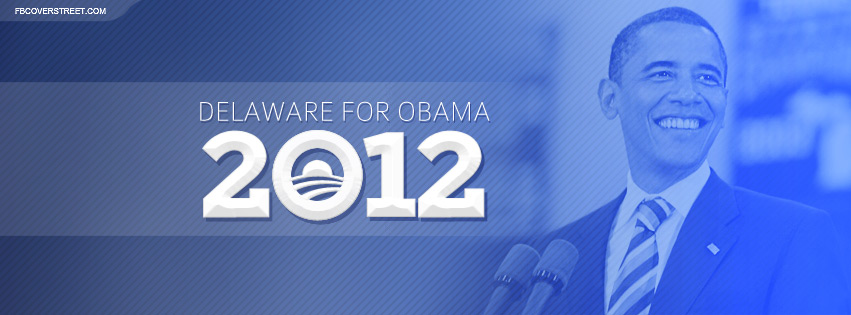 Barack Obama 2012 Delaware Picture