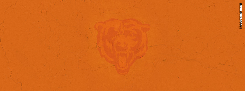 Chicago Bears Grunge Logo Cover Cover  Wallpaper
