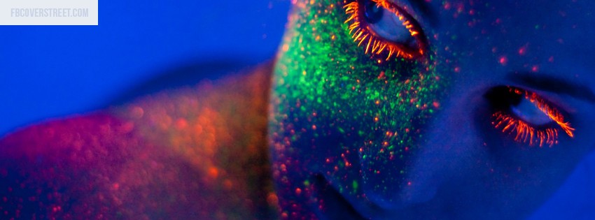 Neon Make up Wallpaper
