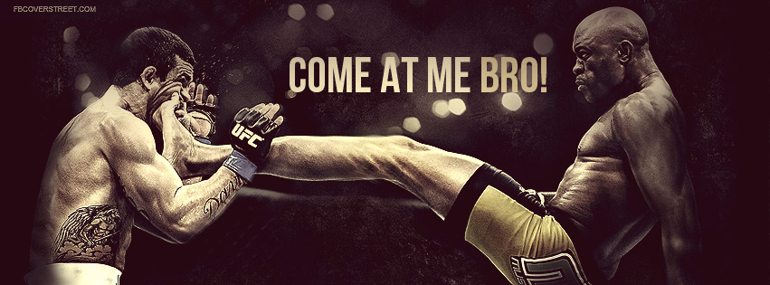 Anderson Silva Come At Me Bro Wallpaper