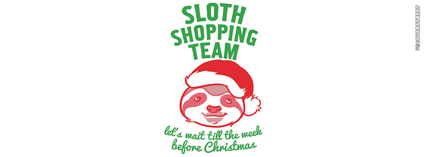 Sloth Shopping Team  Picture