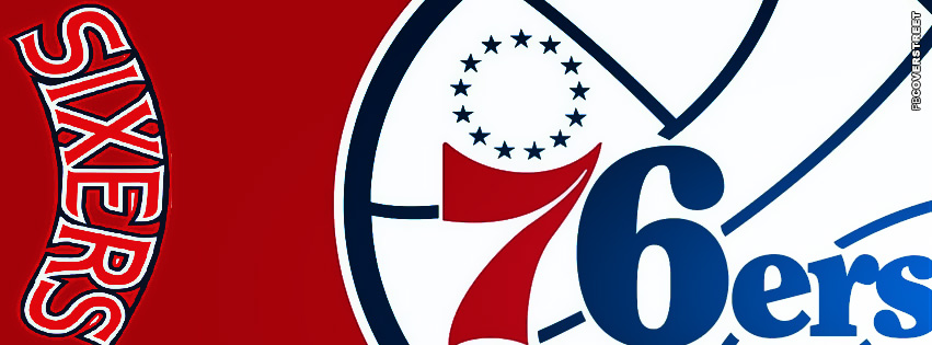 Philadelphia 76ers Logo FB Cover  Picture