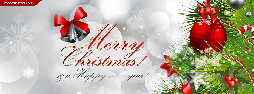 Merry Christmas and A Happy New Year Wallpaper