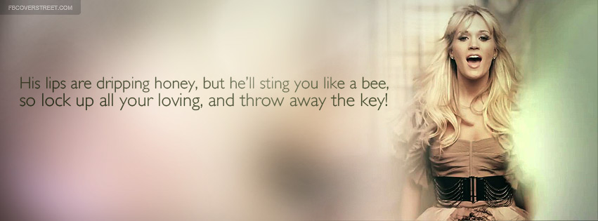 Carrie Underwood Good Girl Lyrics Quote Wallpaper