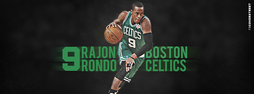 Boston Celtics Number 9 Rajon Rondo  Picture