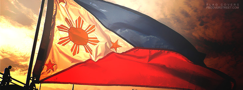 Philippine Flag Photograph 2 Wallpaper