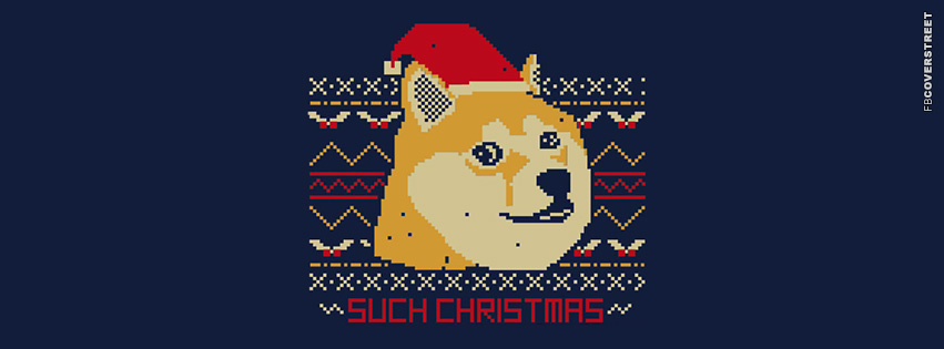 Doge Such Christmas  Wallpaper