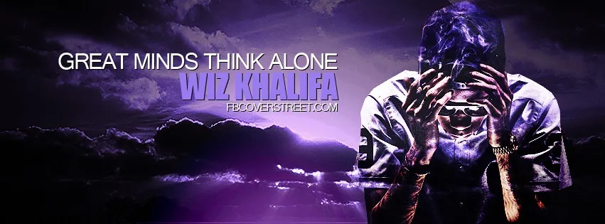Wiz Khalifa Great Minds Facebook cover