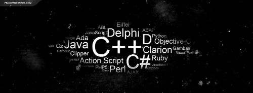 Programming Languages Facebook Cover