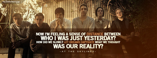 At The Skylines Facebook Covers